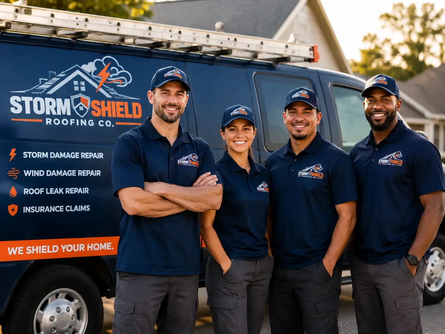 Storm Damage Roof Repair company in Leawood, KS