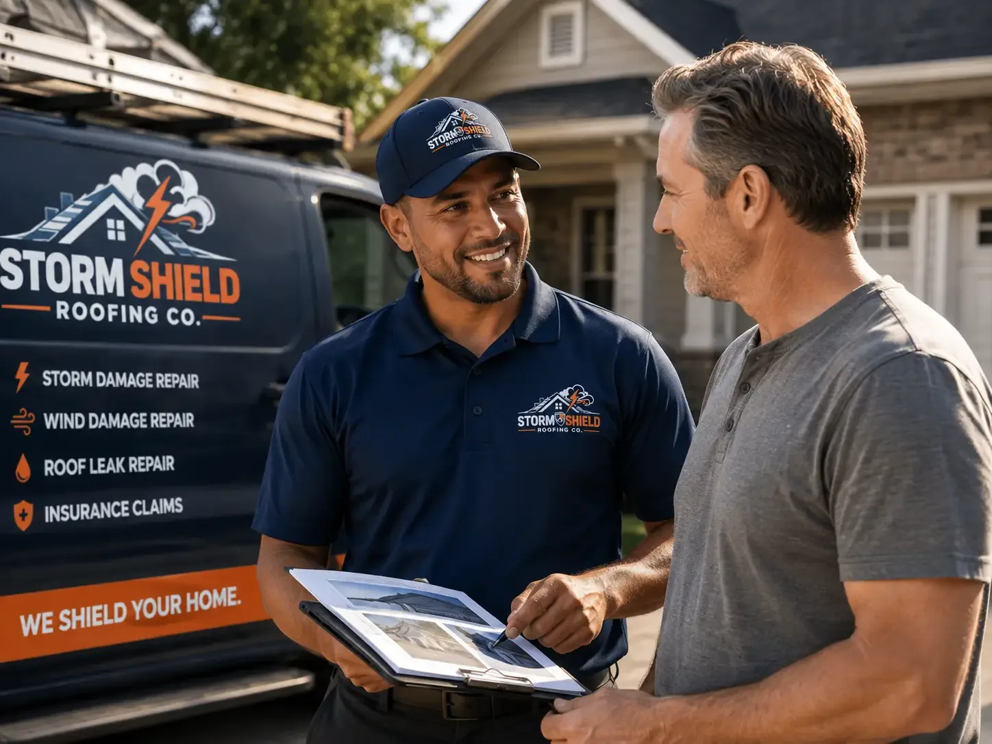 Storm Damage Roof Repair Leawood, KS FAQs